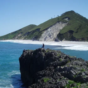 Landslide on the Cantabrian Sea