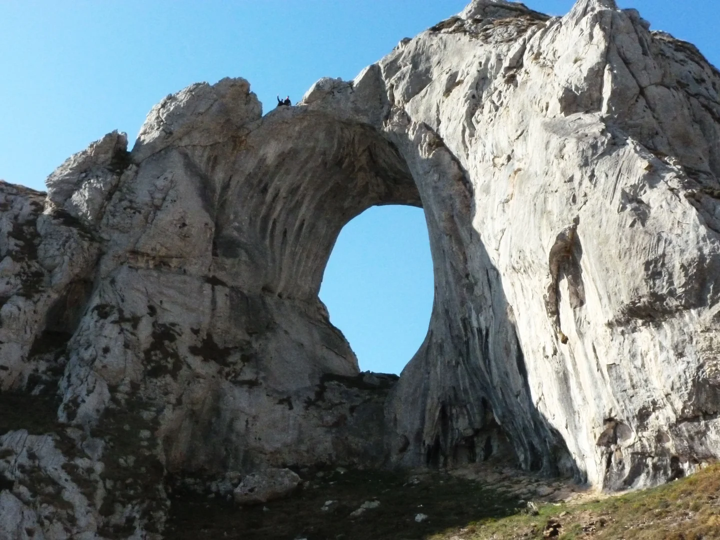 On the Natural Rock Arch