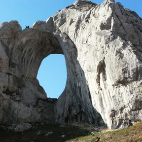 On the Natural Rock Arch