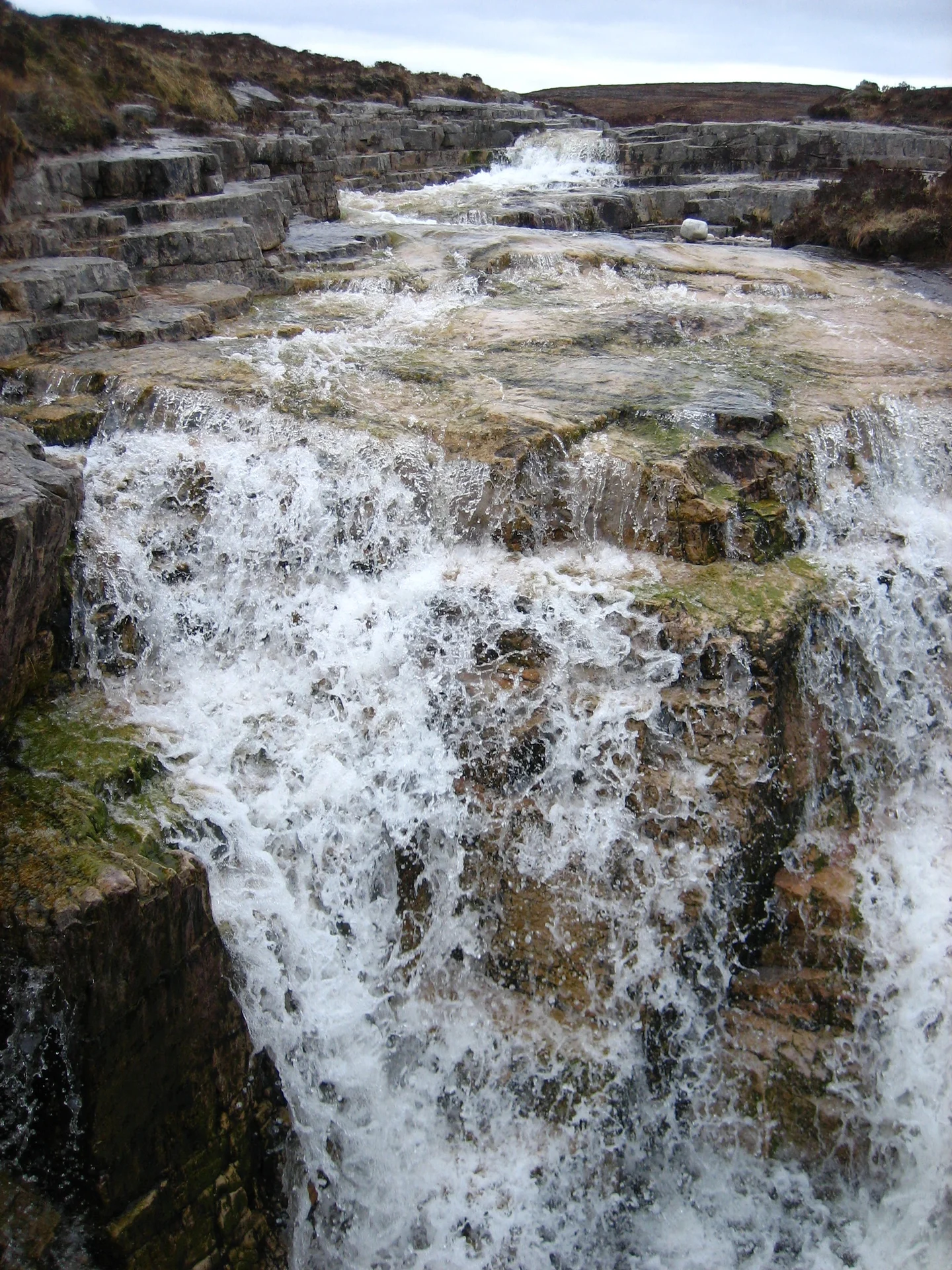 Dynamic Earth: Hydraulic Action in Ancient Assynt 