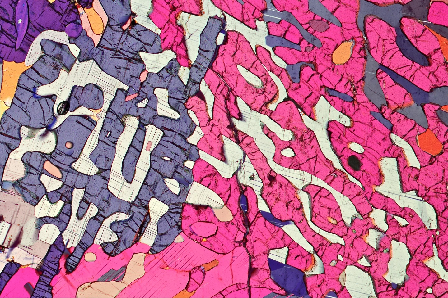 micROCKScopica - Symplectite in Granulite