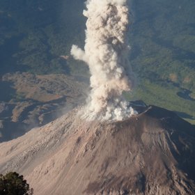 Vulcanian Eruption of Santiaguito, Guatemala (3)