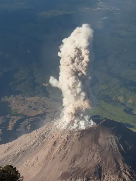 Vulcanian Eruption of Santiaguito, Guatemala (3)