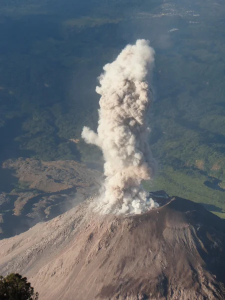 Vulcanian Eruption of Santiaguito, Guatemala (3)