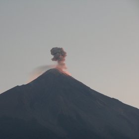 Eruption of Fuego, Guatemala