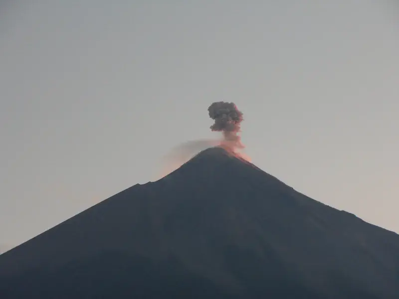 Eruption of Fuego, Guatemala