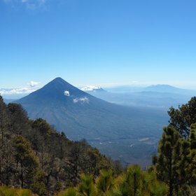 Volcan Agua, Guatemala