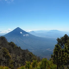 Volcan Agua, Guatemala
