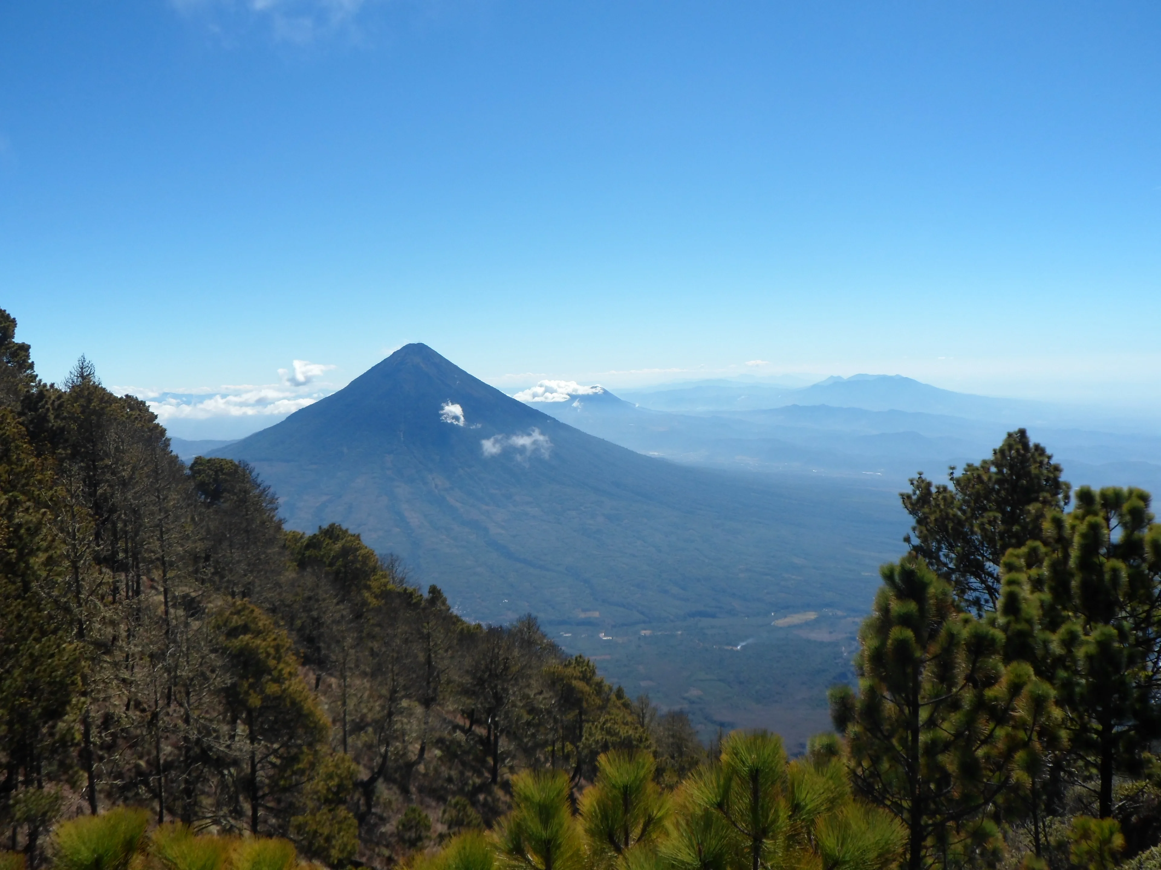 Volcan Agua, Guatemala