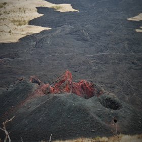 Basaltic Lava Flows, Pacaya, Guatemala