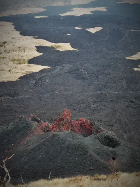 Basaltic Lava Flows, Pacaya, Guatemala
