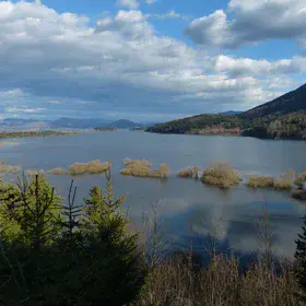 Flood on the Cerknica intermittent lake