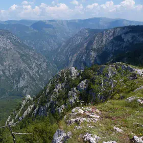 Tara canyon, Montenegro