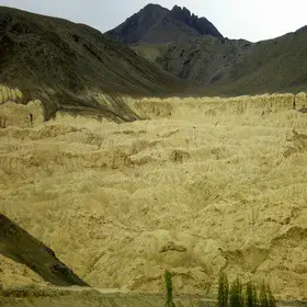 Moonland in Ladakh