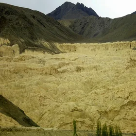 Moonland in Ladakh