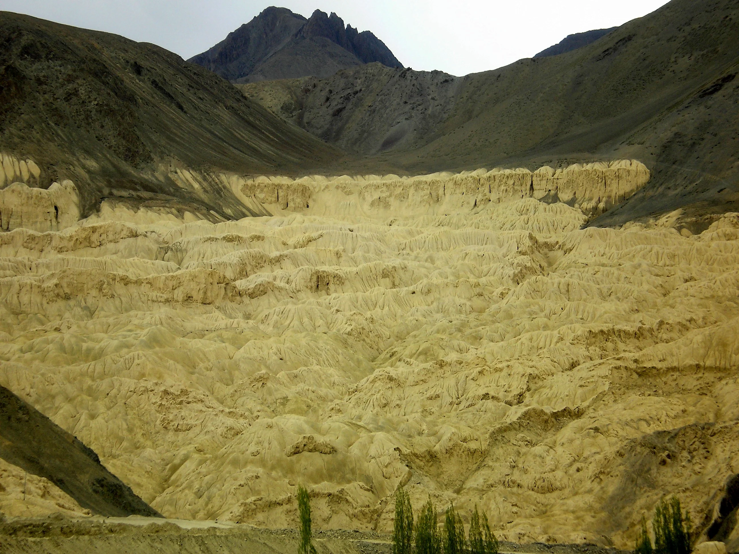 Moonland in Ladakh