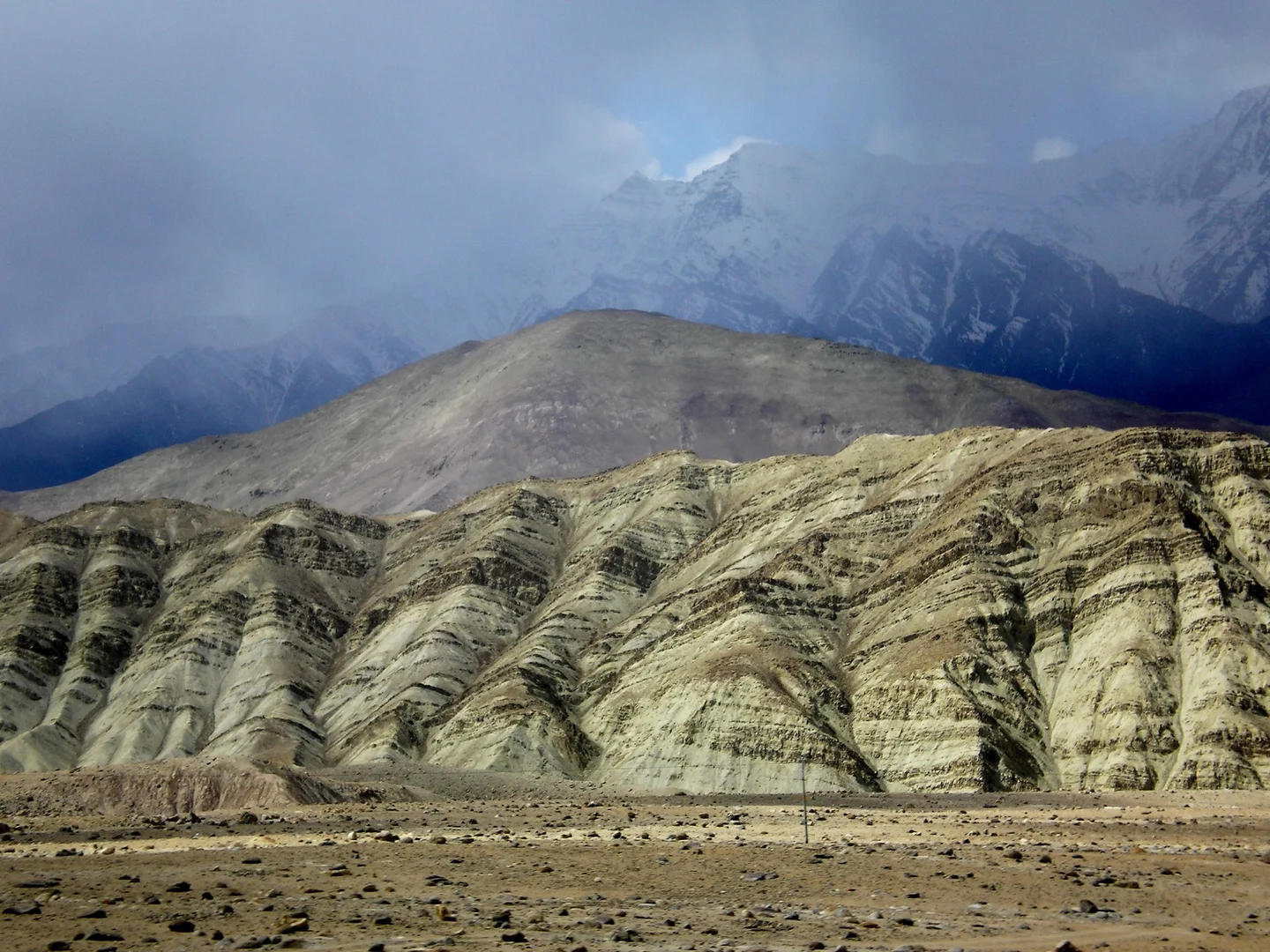 Evolution of landscape ?