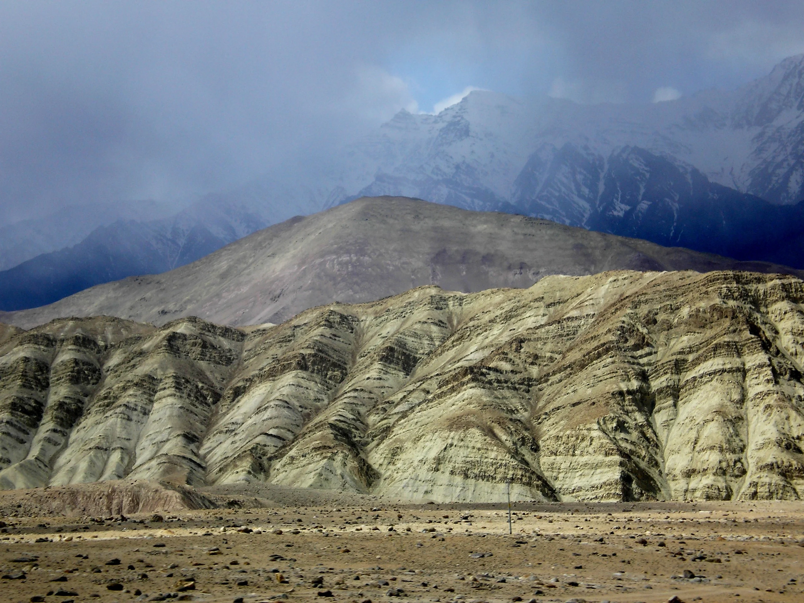 Evolution of landscape ?