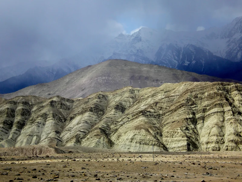 Evolution of landscape ?