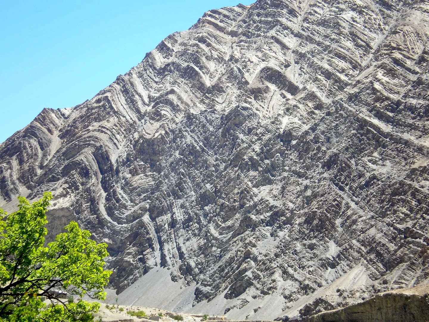 Folded Rock