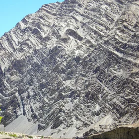 Folded Rock
