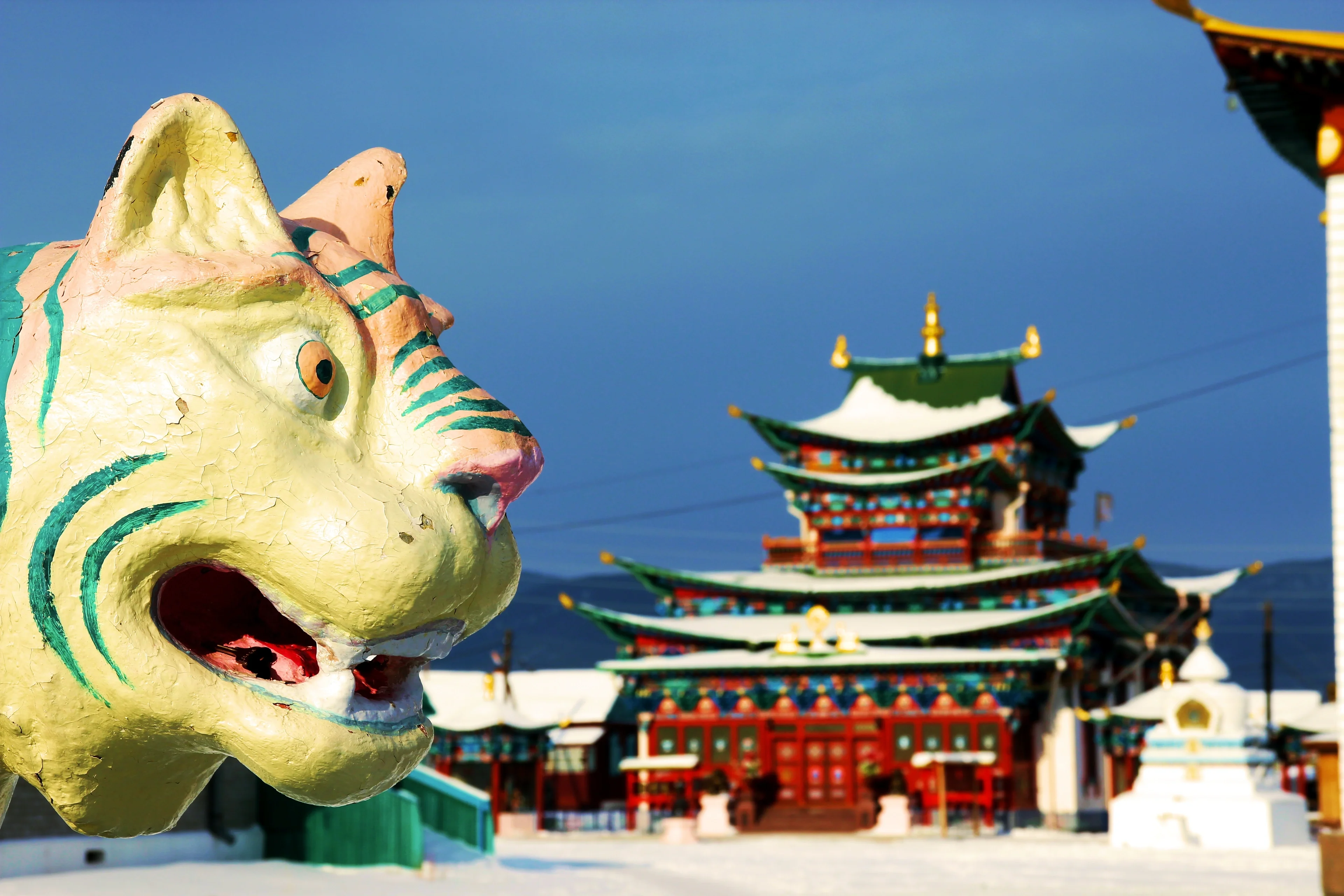 The Ivolginsky Datsan