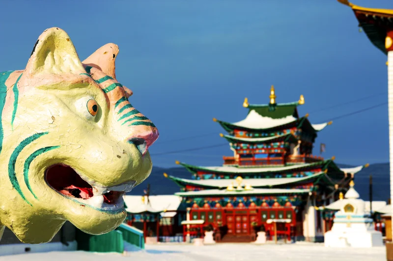 The Ivolginsky Datsan