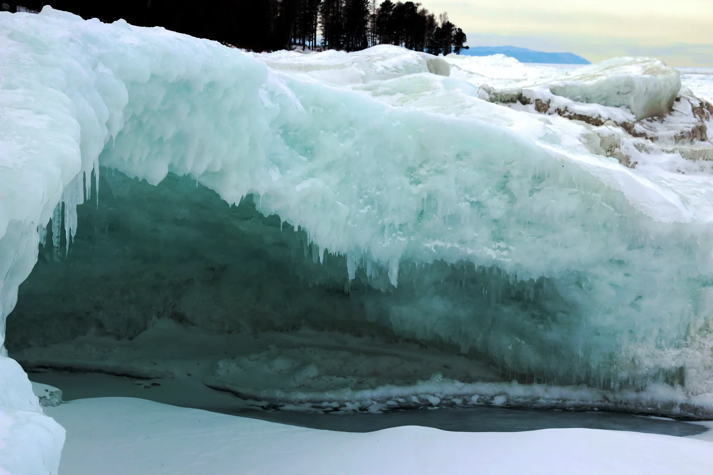 Ice Dragon Lair
