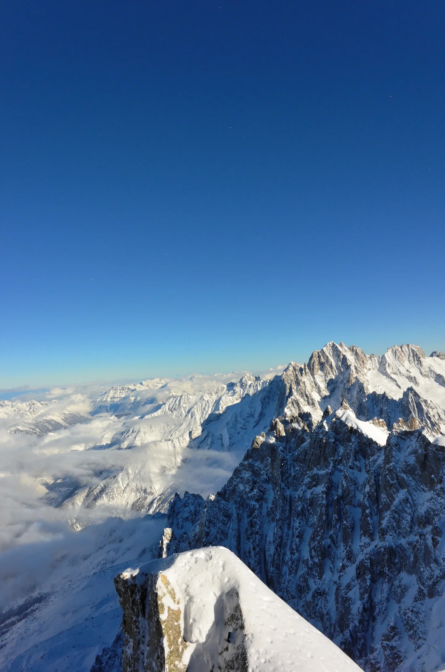 from Aiguille du Midi