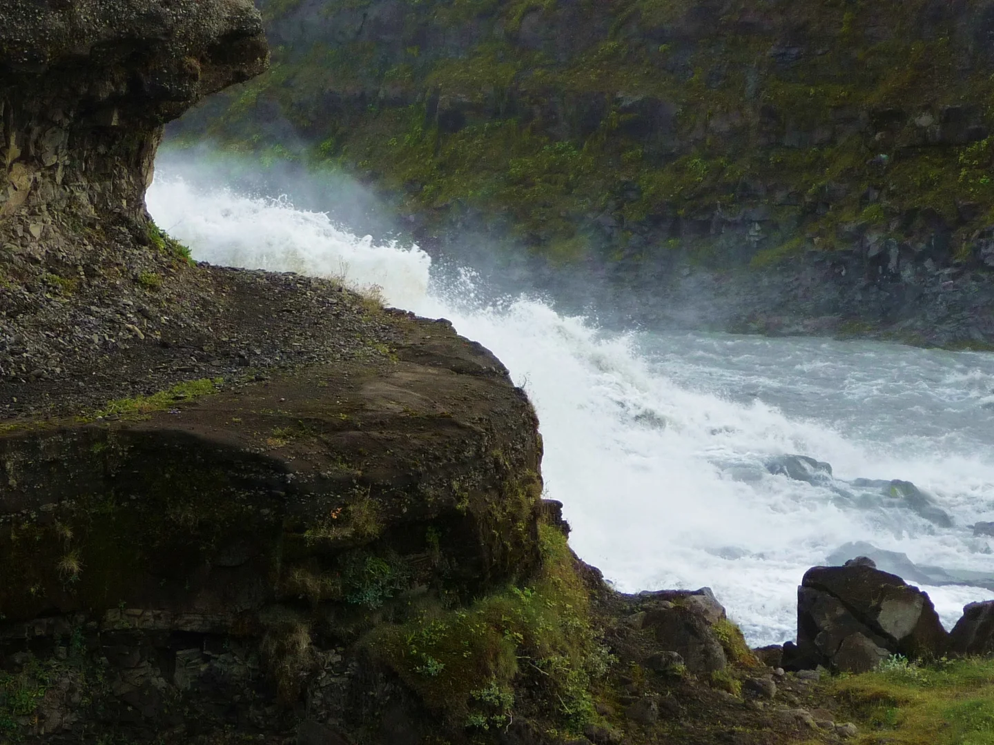 Earth and water