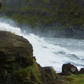 Earth and water