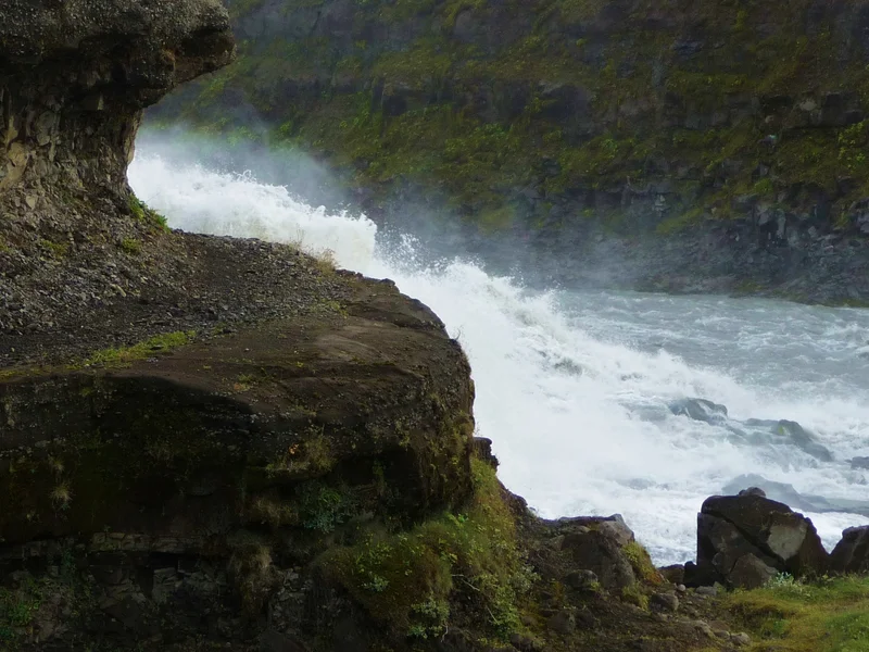 Earth and water