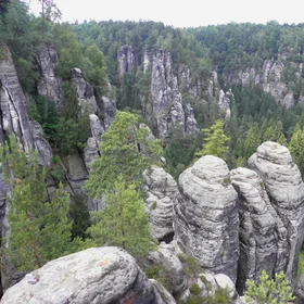 Kingdom of stone towers