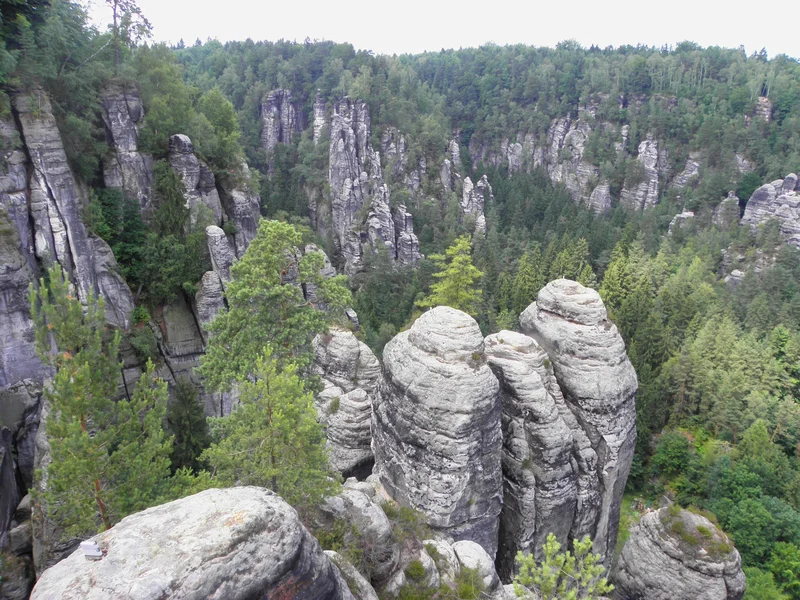 Kingdom of stone towers