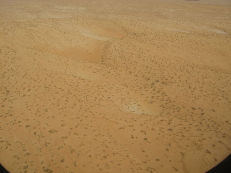 Flying over the Saharan Cauldron I