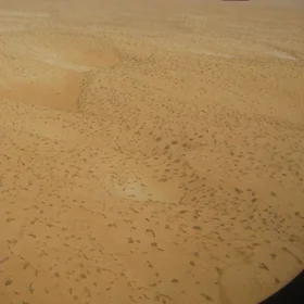 Flying over the Saharan Cauldron I