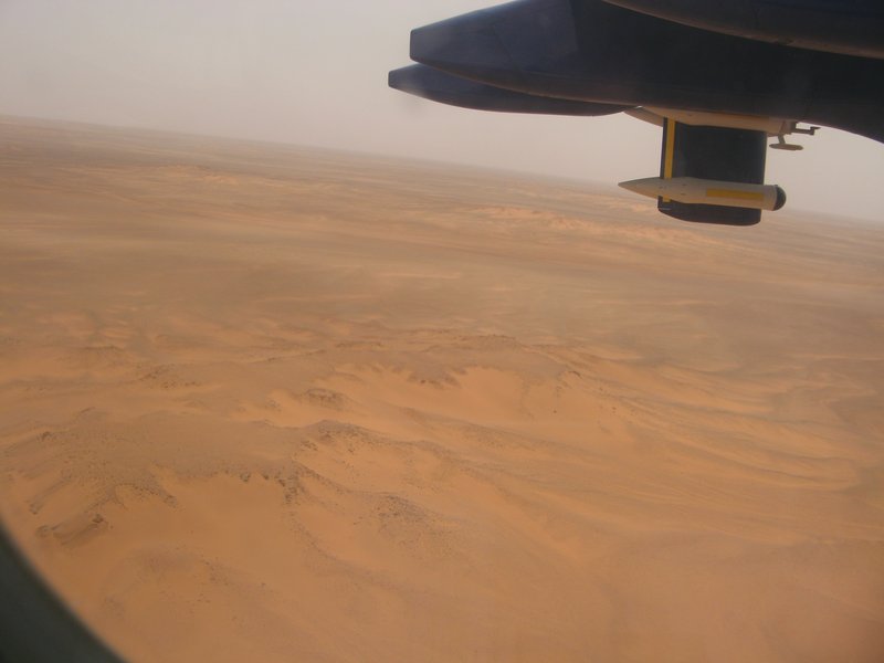 Flying over the Saharan Cauldron II