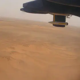 Flying over the Saharan Cauldron II