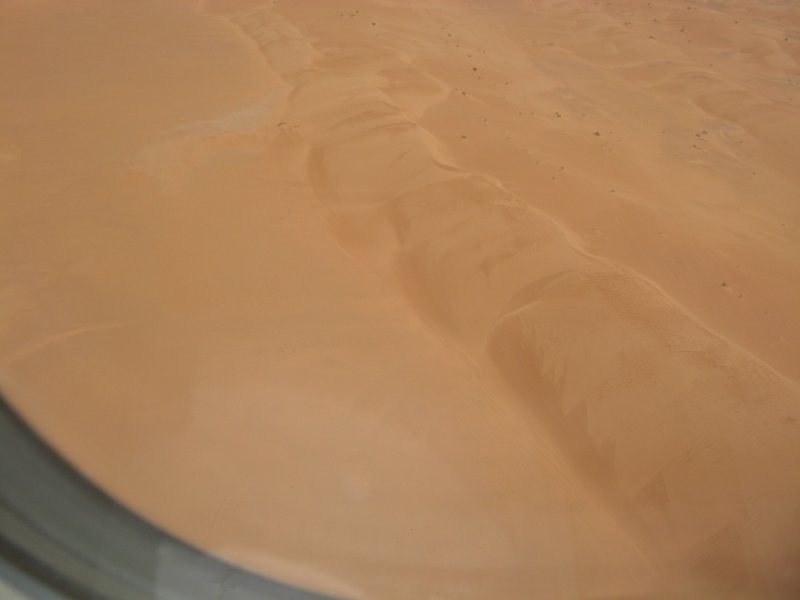 Flying over the Saharan Cauldron III