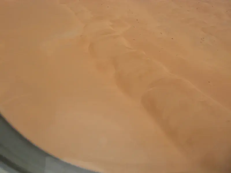 Flying over the Saharan Cauldron III