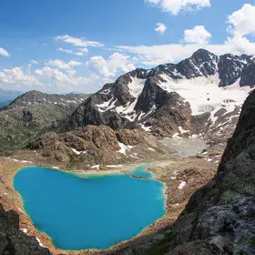 Blue Lagoon at 2600m