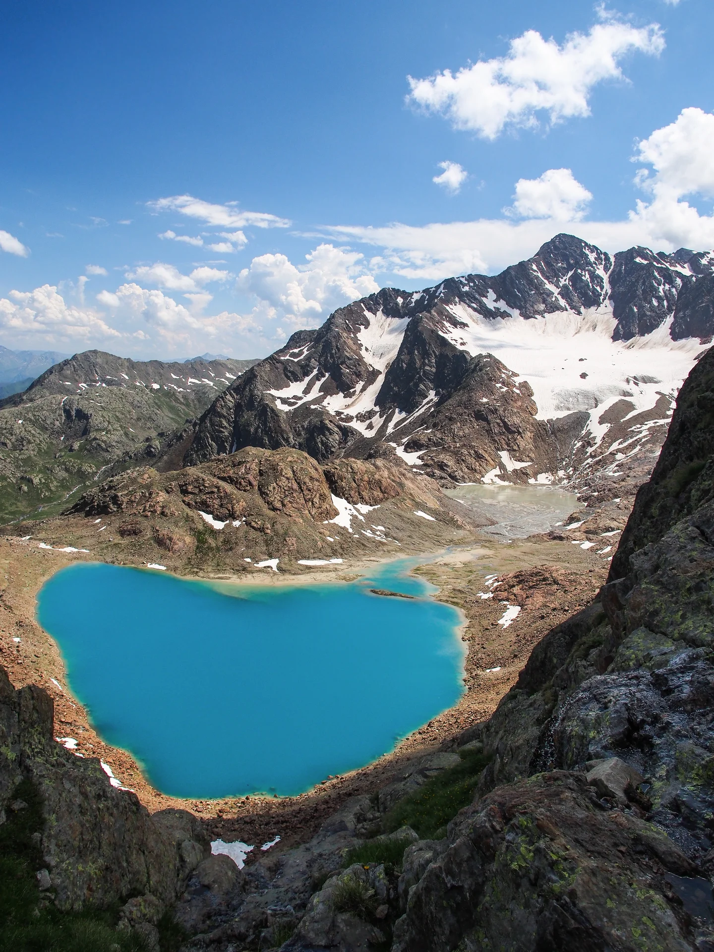 Blue Lagoon at 2600m
