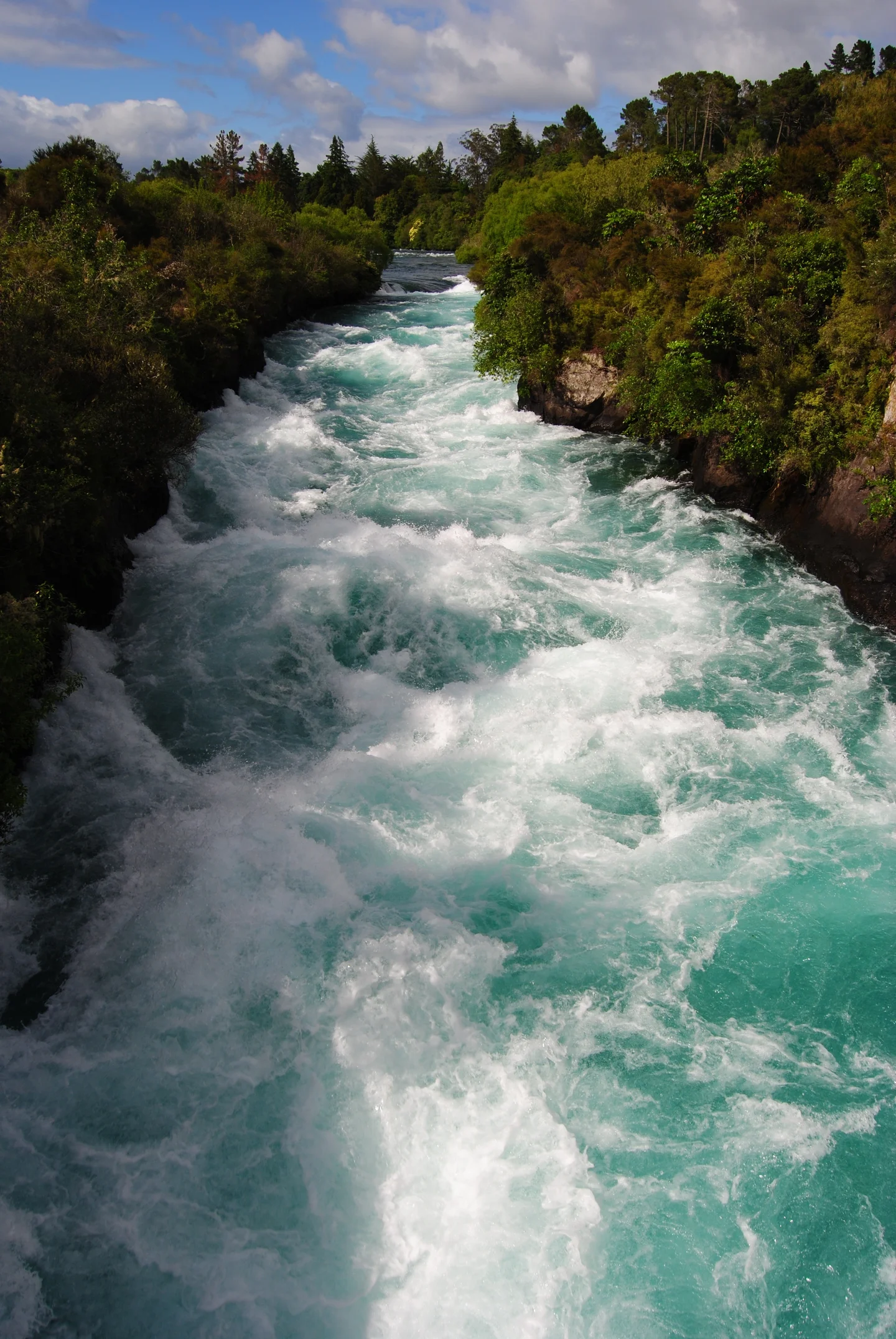 Wild waters