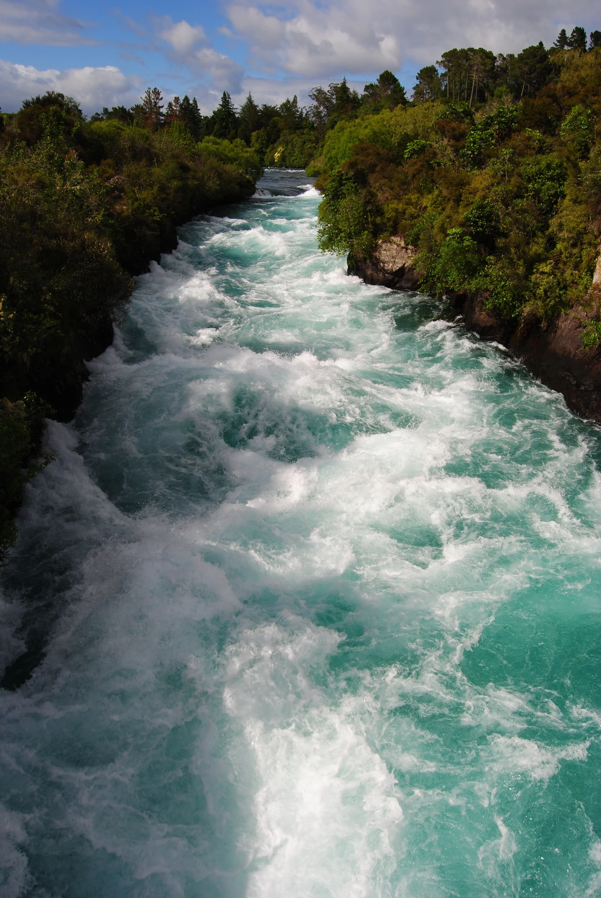 Wild waters