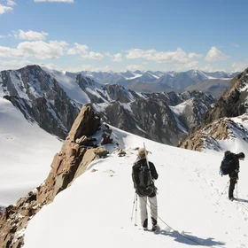 High altitude glacier monitoring