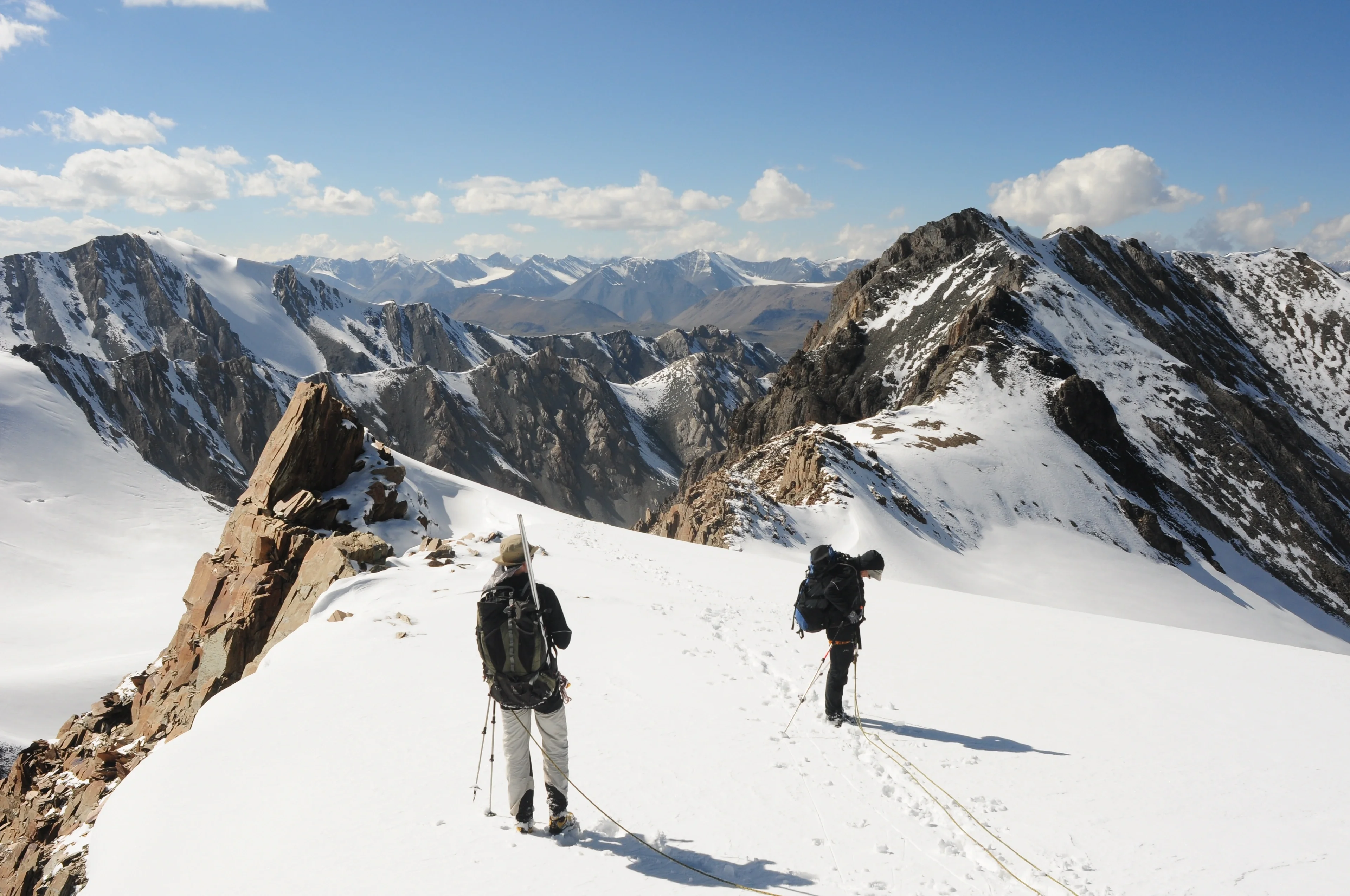 High altitude glacier monitoring