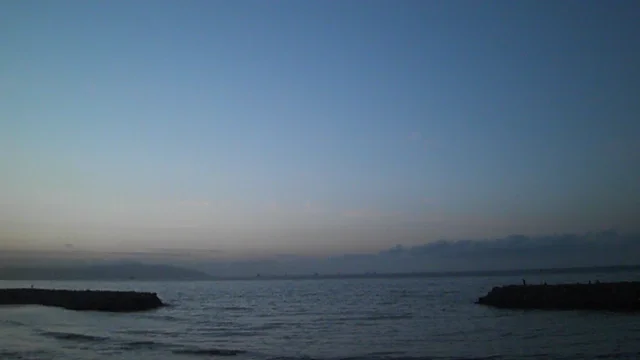 Diffraction of waves in the sea