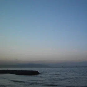 Diffraction of waves in the sea