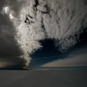 Clouds over Neumayer