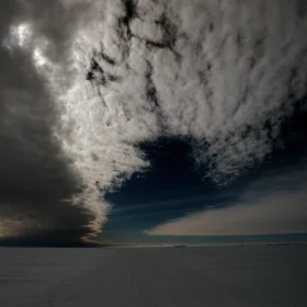Clouds over Neumayer